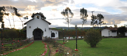 capilla arrayanes