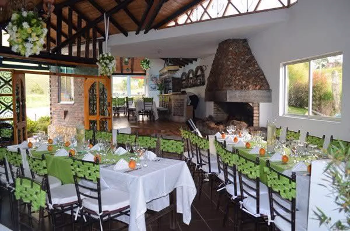 Casa Josue Guaymaral - salon campestre para eventos en el norte de Bogota