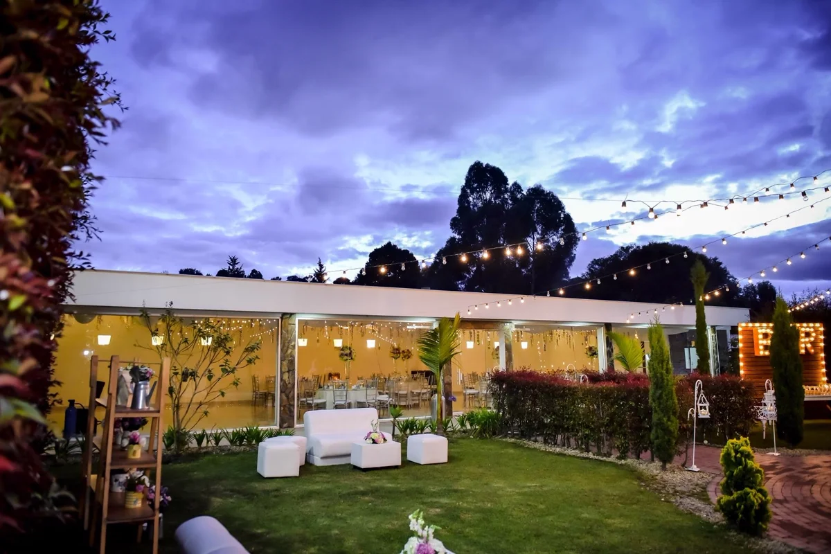 Salon Campestre para eventos en Bogota